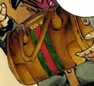 jojo part 4 gucci bag|rohan kishibe goes to Gucci.